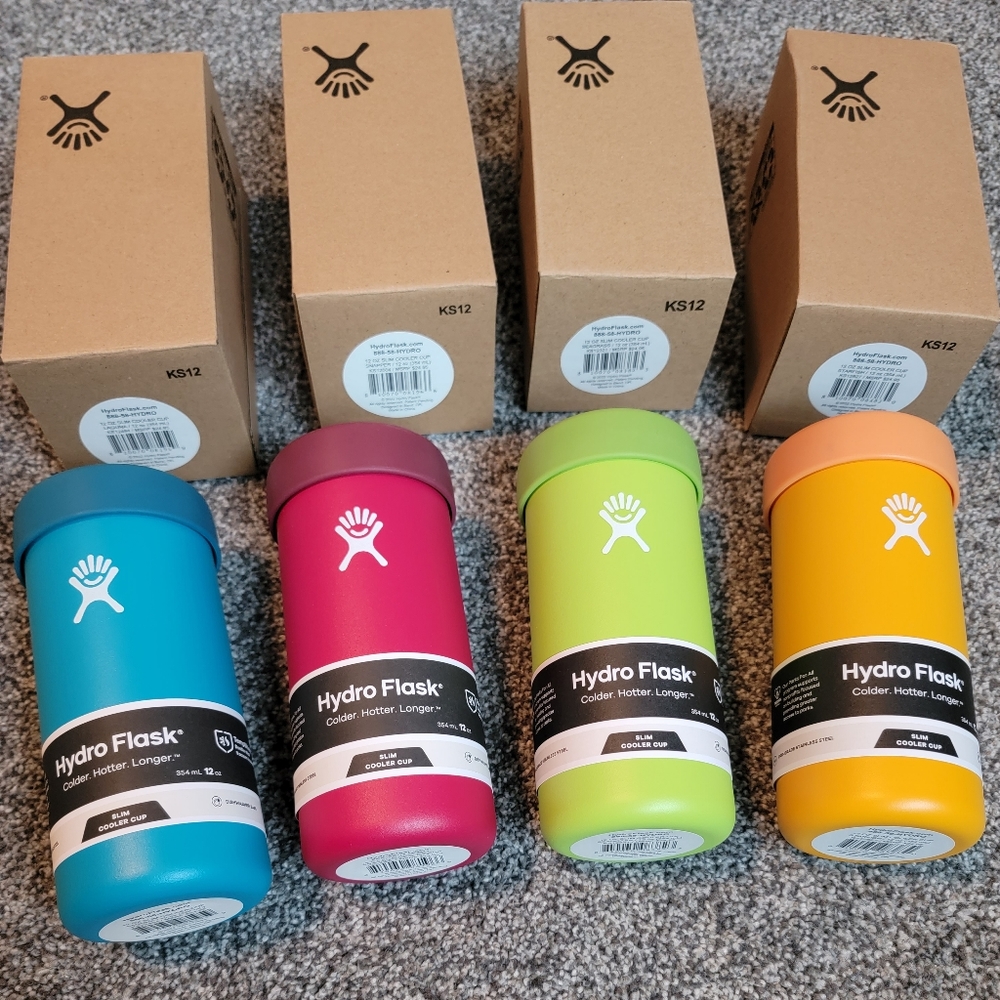 NWT! Hydro Flask 12 oz Slim
